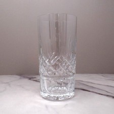 Vintage Waterford Crystal Lismore Highball Glass, 12 oz picture