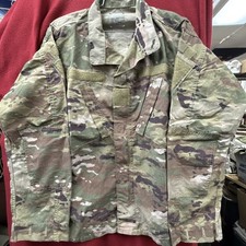 NOS Large Regular Combat Frac Top Uniform OCP ZIPPER (127mg) picture