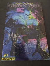 Mark Spears Graveyard Shift #1 COVER M 1:1000 Signed Body Bag Exclusive Monsters picture