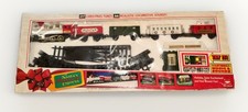 VTG. Santa’s Musical Express Holiday Train Set No. 173 Music & Sounds 1992 NIB picture