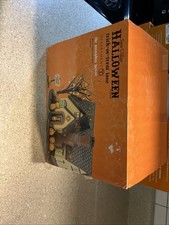 Department 56 Snow Village Halloween Trick Or Treat Lane Pumpkin House picture