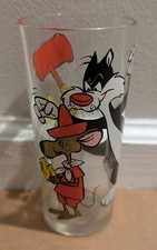 Vintage 1976 Slow Poke Rodriguez Sylvester Speedy Pepsi Glass RARE Warner Bros picture