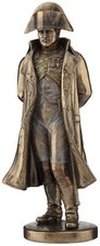 Magnifique - Napoleon with Hands in The Back Holding Monocular Statue Sculptu... picture