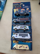 Pepsi Bottle Truck Die Cast Metal Set 1:87 HO Scale Theme picture