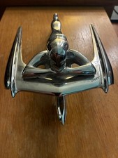 Vintage 1950s Nash “Flying Goddess” (Flying Lady) Hood Ornament – Excellent Cond picture