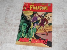 1972 The Phantom Charlton Comic Book #48 - THE MAN OF DESTINY picture