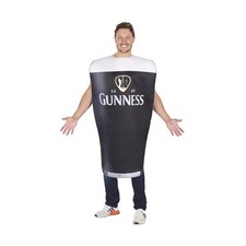 Pint of Irish Stout Beer Adult Costume | One Size picture