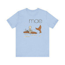 MAE Rock Band T-Shirt Short Sleeve Blue All Size S-5XL BB471 picture