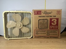 Lakewood Model S-223 Fan Tested & Working W/ Original Box picture