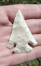 THEBES ARROWHEAD OHIO ANCIENT AUTHENTIC NATIVE AMERICAN ARTIFACT  picture