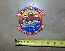 Beautiful 1960's Japanese Made USS Kearsarge CVS 33 Aircraft Carrier Patch picture
