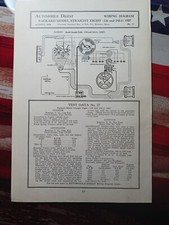 1928 Print Ad Wiring Diagram For 1927 Packard Strait 8 Model 136 & 143-1 Auto  picture