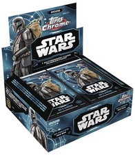 2026 Topps Chrome Star Wars Hobby Box Factory Sealed picture