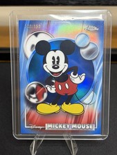 2026 Topps Chrome Disney Mickey Mouse #50 Card True Blue 140/150 FRESHLY PULLED picture