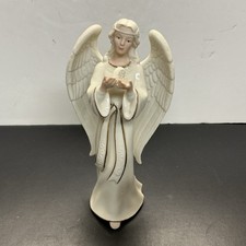 Lenox Angel Holding Heart Fine Porcelain 8”high  picture