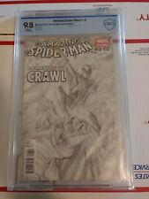 Amazing Spider-Man 2014 1.3 Ross Sketch Variant CBCS 9.8 1:200 Spiderman picture