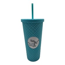 NWT Disney Nightmare Before Christmas 20 oz Tumbler Zero Blue 2024 New picture