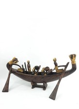 UNIQUE ANCIENT EGYPTIAN KING Boat Wood Pharaonic Tour Funeral Nile River picture