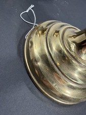 Antique Brass Directional Candle Holder with Removable Reflector Shade 1860-1880 picture