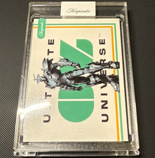 Super Products Ultimate Universe Tin Woodman Insert #19 Serial Numbered 25 picture