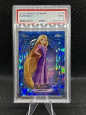 Rapunzel - 2024 Topps Chrome Sapphire Edition Disney #139 picture