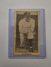 Joe McCarthy Yankees 1933 Baseball Picture Panel picture