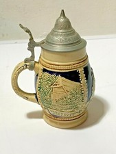 Vintage Marzi Remy Beer Stein Mug Made In Germany Frohsinn Und Heiterkeit 3052 picture