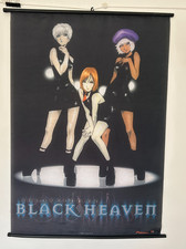 The Legend of Black Heaven 1999 Anime Promo Tapestry 29