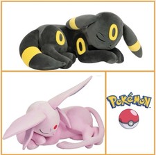 Pokemon Sleeping Plush Umbreon & Espeon 18