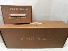 Vintage 1940-1960s Filter Queen Boxes Only  For Collectors Displays. See Photos picture