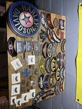 Harley Davidson HOG Patches and Pins, Tims And Extras. See Pictures All Included picture