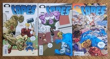 Capes # 1, 2, 3 Complete 1st Series / lot. 2003 (NM) . picture