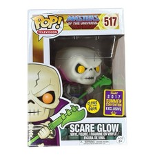 Funko Pop Scare Glow 517 MOTU GITD 2017 Summer Convention Exclusive In Protector picture
