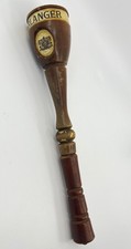 Vintage Erlanger Beer Tap Handle Jos Schlitz Brewing Co Wood 12