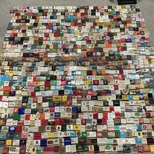 LOT 1000 VINTAGE MATCHBOOKS RARE CASINO MOTELS RESTAURANT ADVERTISING 1945-80S picture