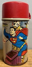 1967 King-Seeley Superman Metal Thermos picture