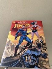 DC Comics The Art of Jim Lee Volume 1 HC Signed & Sketch By Jim Lee picture