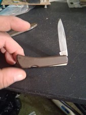 Vintage Imperial Ireland Locking Stainless Steel Blade/Hunting Club/ Rare/Brown picture