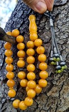 Old German Misky Prayer Worry Beads Kanayan Baga Subha Tasbih Tasbeeh picture