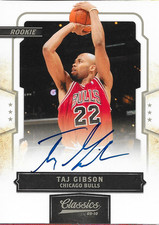 2009-10 Panini Classics Taj Gibson RC Auto Rookie Autograph #183 Bulls picture