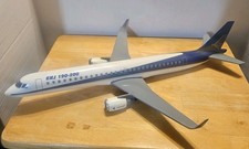 Vintage Embraer 190-200  Jet Airplane/   Aircraft Model Brazil House Colors picture