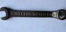 Vintage Delco Light Co Wrench No 90257  Cylinder Stud Battery Nut Spark Plug Gen picture