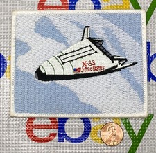 Patch - Lockheed Martin X-33 - Demonstrator Suborbital Spaceplane - 4.5