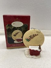 Vintage 1997 Hallmark Keepsake Ornament HAPPY CHRISTMAS TO ALL Club Exclusive picture