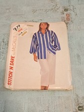 McCalls Pattern 9518 Stitch 'N Save Misses 6-8-10 Previously Cut picture