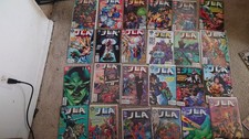 JLA #1-125 + Annuals Complete DC Comics picture