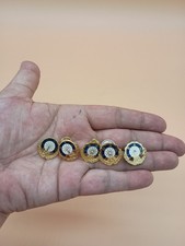 IBEW Milestone Pins Historic Union Memorabilia Gold Diamond Yrs of Srvc 50-70 picture