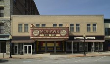 Photo:North Adams Massachusetts Mohawk Theatre 1938 Closed 1991 Storefront picture