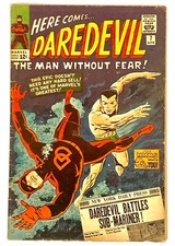 Daredevil #7 1965 6.5 F+ 🔑 Debut Daredevil Red Costume picture