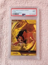 2025 KKW Cosmos Disney Scar Gold/10 PSA 9 POP 1 picture